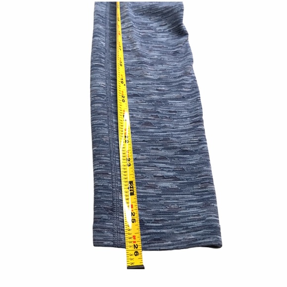 Outdoor Voices 
Blue Textured Full length Leggings - Picture 8 of 9